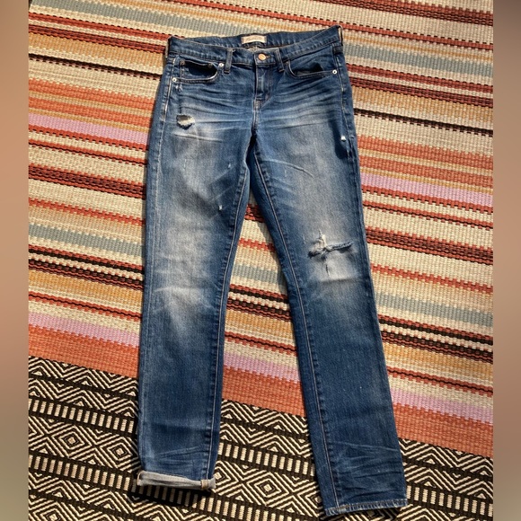 Madewell Women’s Slim Boy Jean Sz 26 - Picture 3 of 13